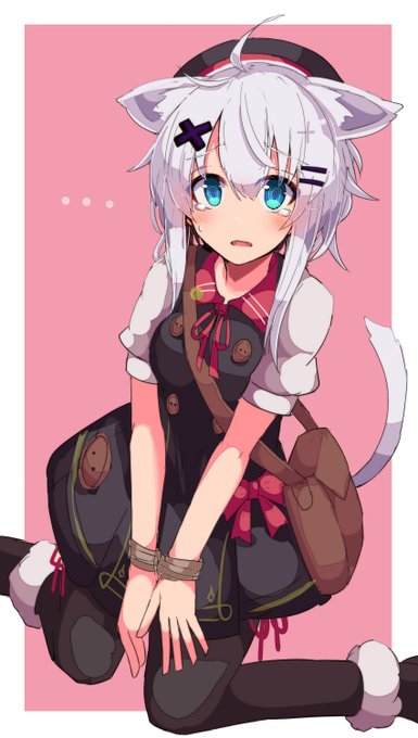 skebよその子です。白髪ヘアピンケモミミでド好み…リクありでした🙏
https://t.co/iaEHPXFTZY #Skeb 