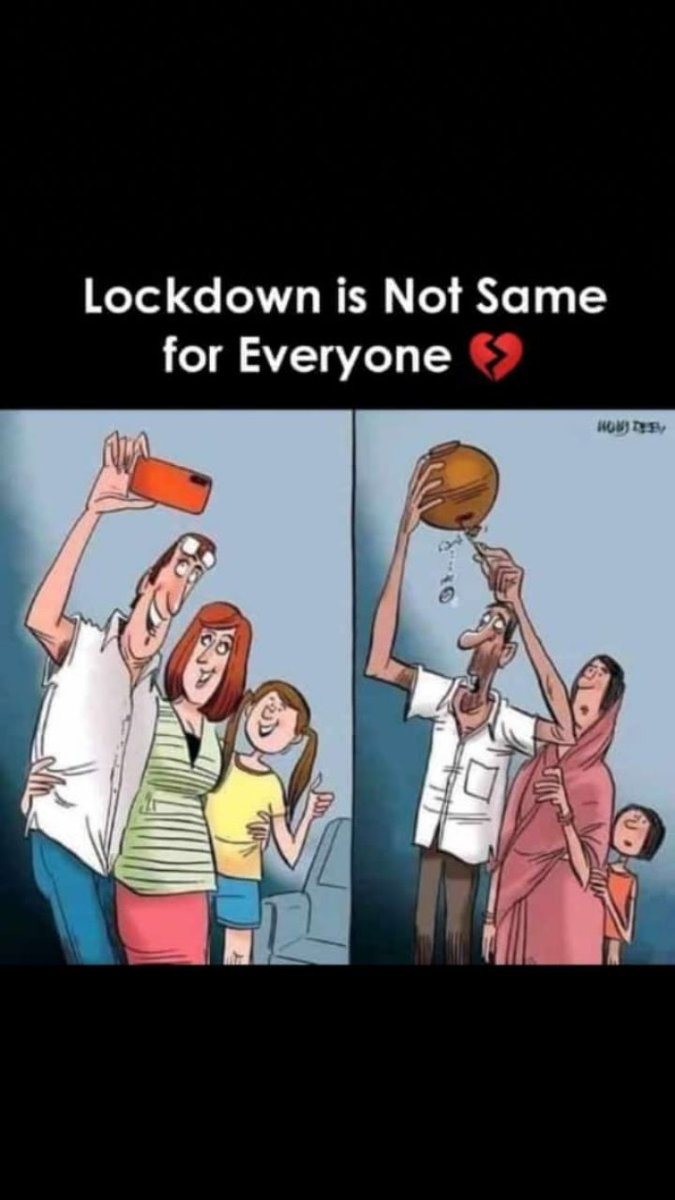MuditaSK's tweet photo. पूंजीवादी समाज में जब "Physical distancing" ki jagah "social distancing" ka propaganda चलाया जाता है, तब निश्चित ही इन्सान से (बची कुची) इंसानियत की भी distancing स्वतः स्फूर्त हो जाती है!!
#मन_की_बात 
#11am11questions https://t.co/xKqybHzaMq
