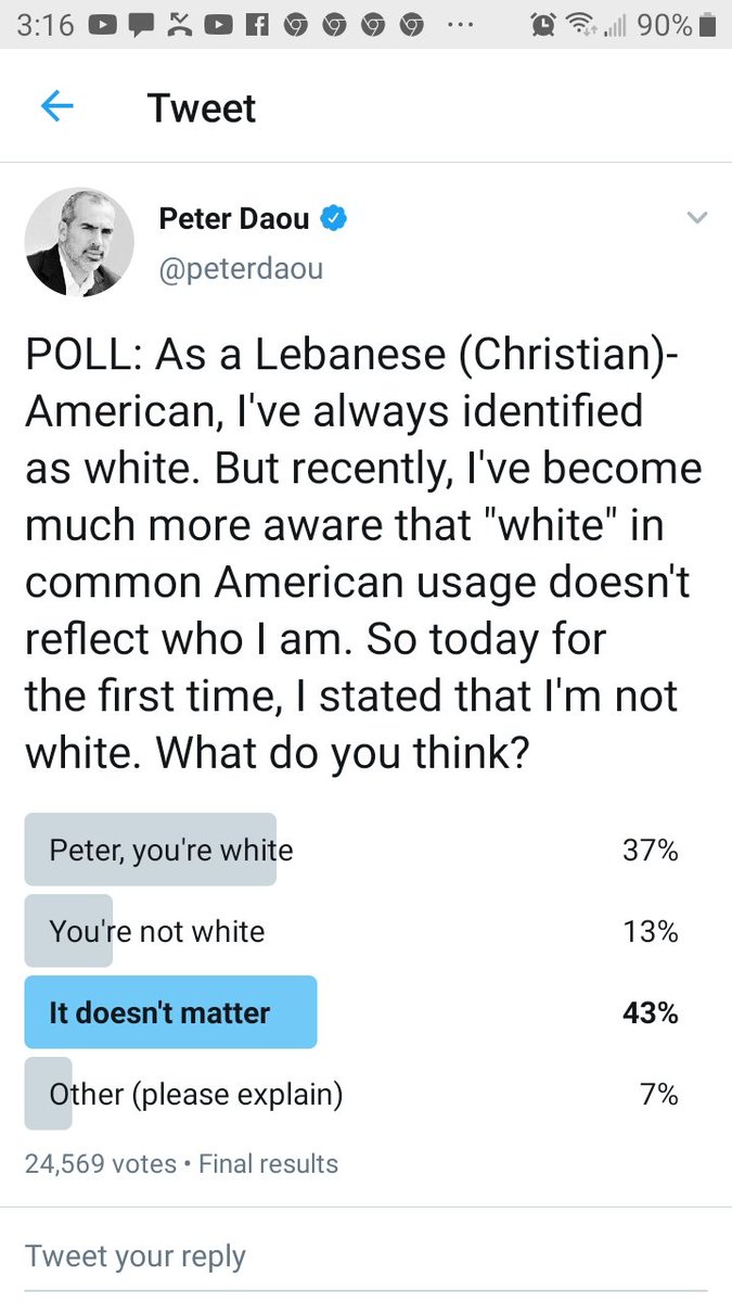 Hahahahahaha!Peter is white as fuck.