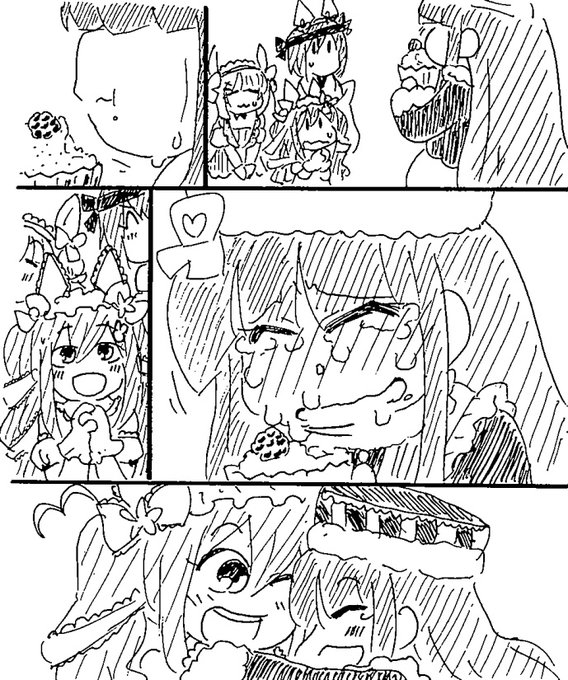 フラワーナイトガールイラスト を含むマンガ一覧 古い順 51ページ ツイコミ 仮