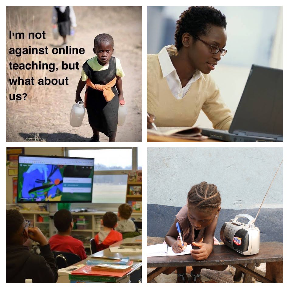 drmainawagioko's tweet photo. The community is a different levels on Digital Literacy and access to Digital Resources. Should we wait for everyone to be at the same to embrace e-learning or should we diversity the offer? It’s not about Technology it’s about Techknowlogy. #LearningNeverStops https://t.co/0aLHrR1yJD