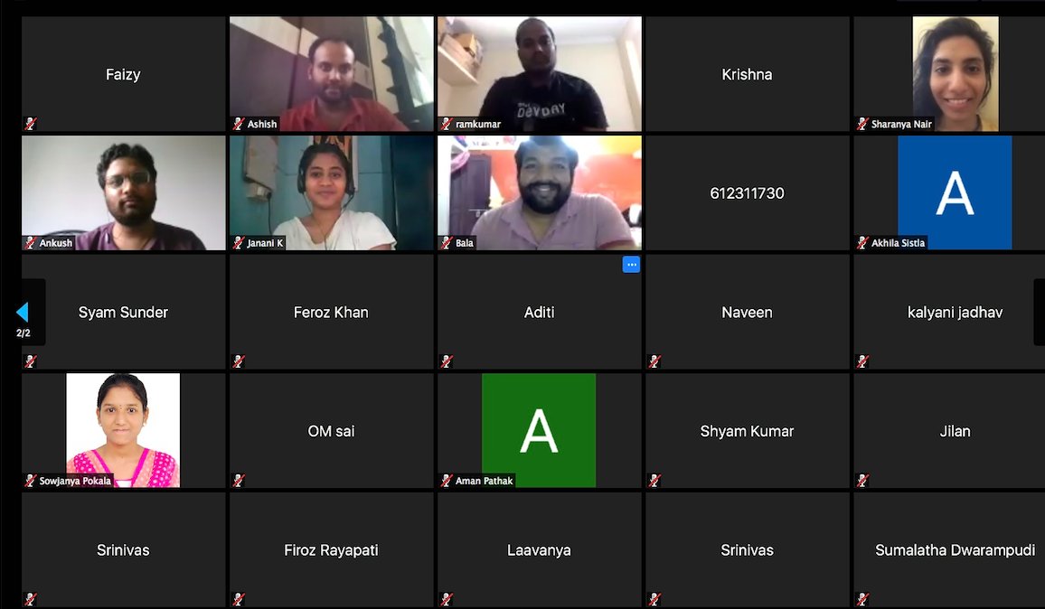 Awesome beginning to #HyderabadSalesforceCommunity #TeenKaTadka 
More than 70 people joined our inaugural super interactive and fun session
Great enthusiasm shown by students and professionals to sit through our 3 hour long event today..Super motivated for the rest of the series.