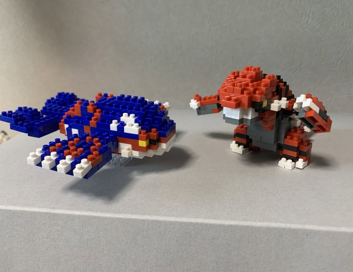 竹沢 ダダ兄 Ar Twitter ナノブロックポケモン新作グラードンです 難易度3ブロック数290 尻尾に1 4ではなく1 1を並べ ギザギザを再現してます 製作者のこだわりですね 今回は肩に可動ブロック 右手を真っ直ぐにして攻撃出来る様にしてます カイオーガと並べたら 竹沢 ダダ兄 Ar Twitter ナノブロックポケモン新作グラードンです 難易度3ブロック数290 尻尾に1 4ではなく1 1を並べ ギザギザを再現してます 製作者のこだわりですね 今回は肩に可動ブロック 右手を真っ直ぐにして攻撃出来る様にしてます カイオーガと並べたら