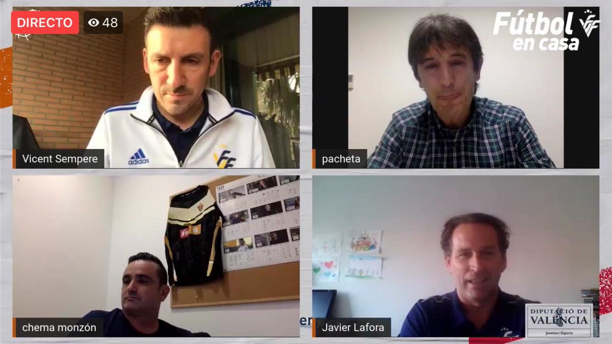 Experiencia enriquecedora!!
Gracias FFCV.
Gracias Pacheta y Chema.
Jugadores Nuevos. ¿A qué huele? ¿Hay que cambiar algo? Fase Final.
Pasión por el fútbol⚽️⚽️⚽️