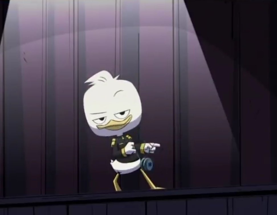 𝐿𝑜𝑢𝑖𝑒𝑠 𝐸𝑙𝑒𝑣𝑒𝑛" 𝑟𝑒𝑣𝑖𝑒𝑤

you can see my fav. moments in the pics💖

qoute(s)

-"please don't touch my perfect scheme"
_Louie

-"Oh I don't know. I can listen to it all night"
_Daisy Duck