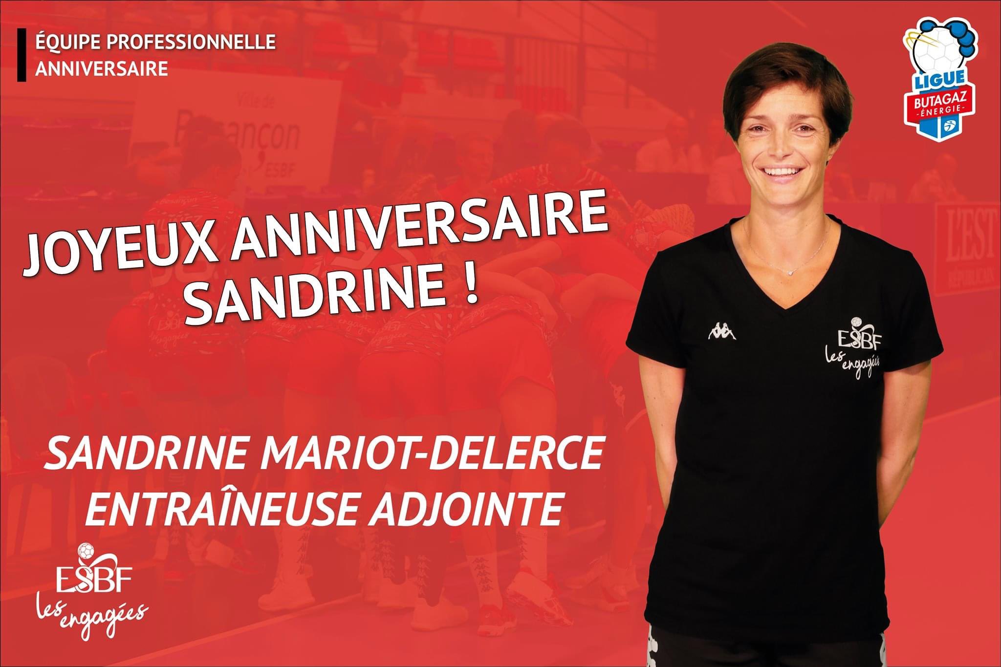 Esbf Handball Anniversaire En Ce Dimanche 26 Avril Nous Souhaitons Un Tres Joyeux Anniversaire A Notre Coach Adjointe Sandrine Mariot Delerce Sur Le Banc Bisontin Depuis Esbf Handball Anniversaire En Ce Dimanche 26 Avril Nous Souhaitons Un Tres Joyeux Anniversaire A Notre Coach Adjointe Sandrine Mariot Delerce Sur Le Banc Bisontin Depuis