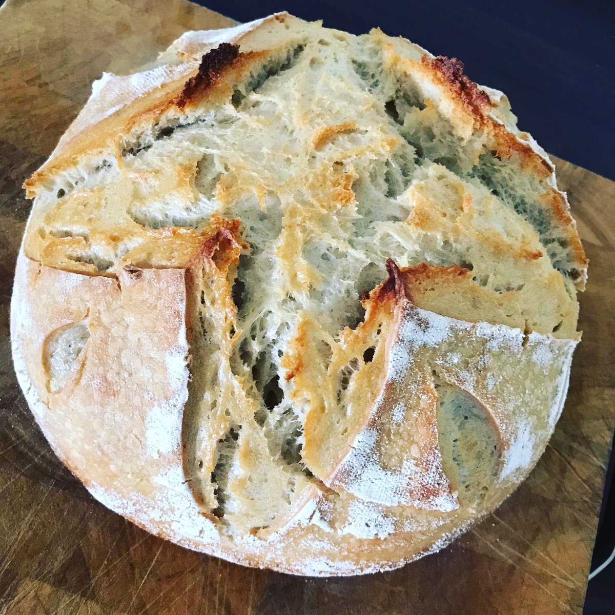 LoveNutritionAB's tweet photo. Is everyone now baking sourdough?! #sourdoughcrazy #storecupboardnutrition #lockdownbaking #lovenutritionwithanita #lovenutrition #nutrition https://t.co/36J2mMJROx