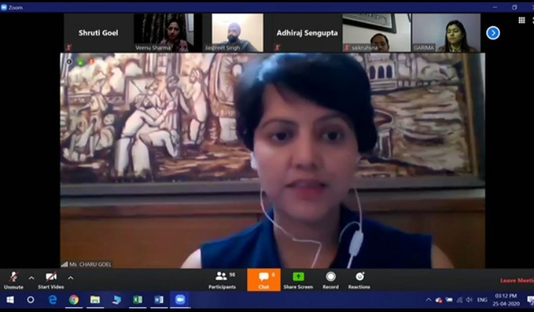 RetailiaBimtech's tweet photo. The successful #webinar on the topic “COVID-19 and Retailing Realities for Budding Professionals”by Retail Industry Professionals Jaspreet Singh, Charu Goel,Adhiraj Kamboj, Adhiraj Sengupta #RetailManagementProgram @directorBIMTECH @AnupamVarma46 @veenusharma10
@BIMTECHNoida https://t.co/Csc4C4wUMV
