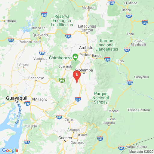 IGecuador's tweet photo. #SISMO ID: igepn2020iemq Revisado 2020-04-26 02:12:50 TL Magnitud:3.13 Profundidad: 3.26 km, a 25.81km de Riobamba,Chimborazo,Latitud: -1.8517 Longitud:-78.7906 Sintio este sismo? Reportelo! en https://t.co/w91iVUSLUq https://t.co/jR4jONWGiS