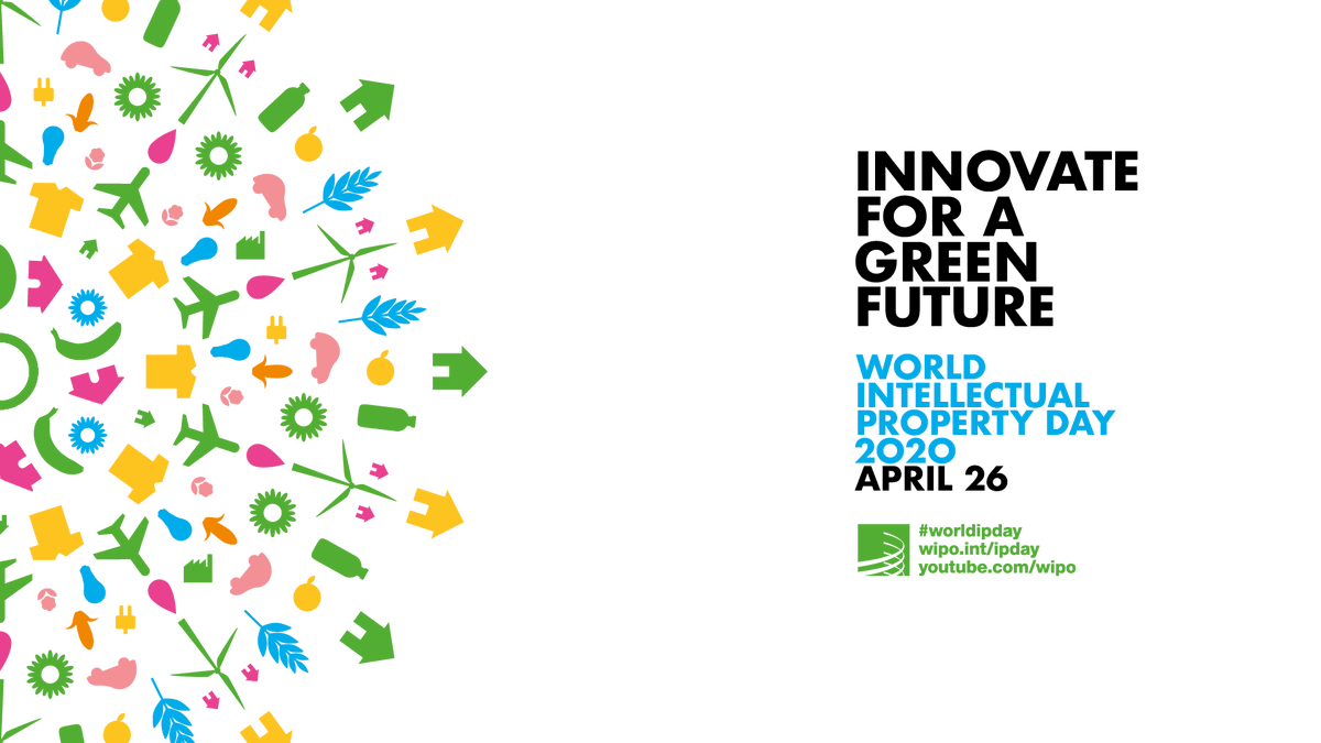 The_IPO's tweet photo. Happy #WorldIPDay 🌍 Today’s #innovation will shape our tomorrow. Watch our latest 📽️ video to see how green #patented technology is helping create a better future https://t.co/UJOjEJtuTu https://t.co/faUiatl2Sb