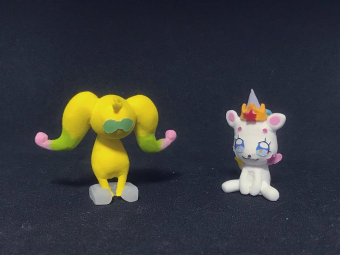 有蹄類顔 ワクチン種 さん がハッシュタグ 樹脂粘土 をつけたツイート一覧 1 Whotwi グラフィカルtwitter分析