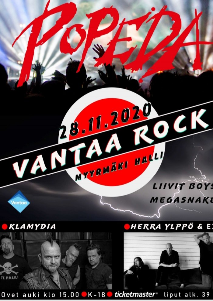 tolppola_juho's tweet photo. #VANTAAROCK
#TICKETMASTERSUOMI
JAKOON https://t.co/63WAt36Zqa