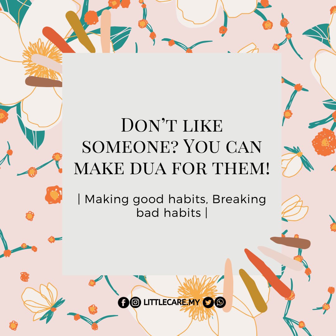 LittlecareMy's tweet photo. Instead of spreading hatred, should we pray for them? 🤲🏽🤲🏻🤲🏼❤️

|Making good habits, Breaking bad habits|

#littlecaremy #littlecareshare #stayathome #spreadpositivity #kitajagakita #pkp #SpreadLove https://t.co/OlRmO0nkf8