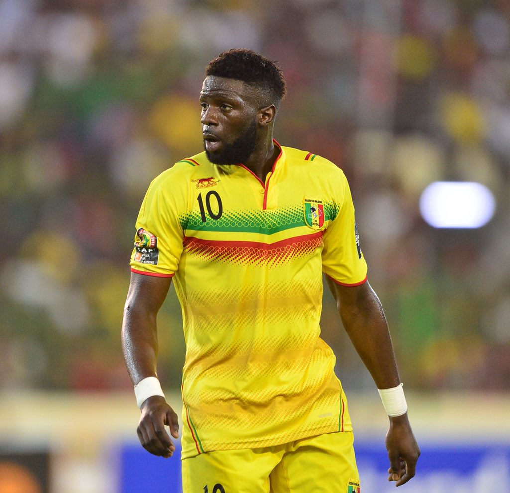 Happy Birthday to Mali  international, Bakary Sako!  