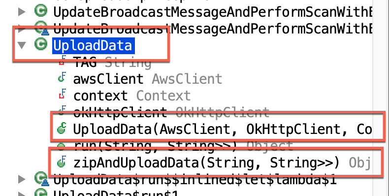 In terms of data transmission and remote storage, the app requires that the user manually uploads the data.The only place in the app that transmits the data is the UploadDataUseCase: