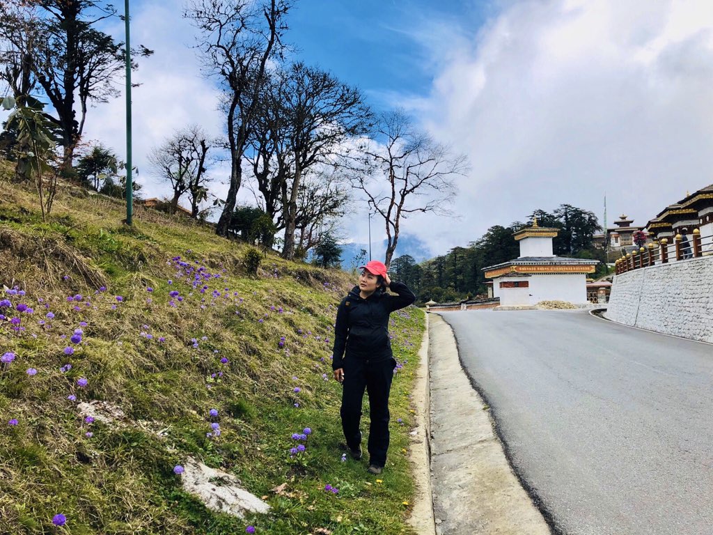 namgayzam's tweet photo. Grateful to be from a small country with a small population surrounded by beautiful wide open spaces( that make coping with a pandemic easier). Almost 2 months (52 days to be precise) of ZERO community transmission since the index case. #Bhutan has done well! https://t.co/RzeHmUA4HP