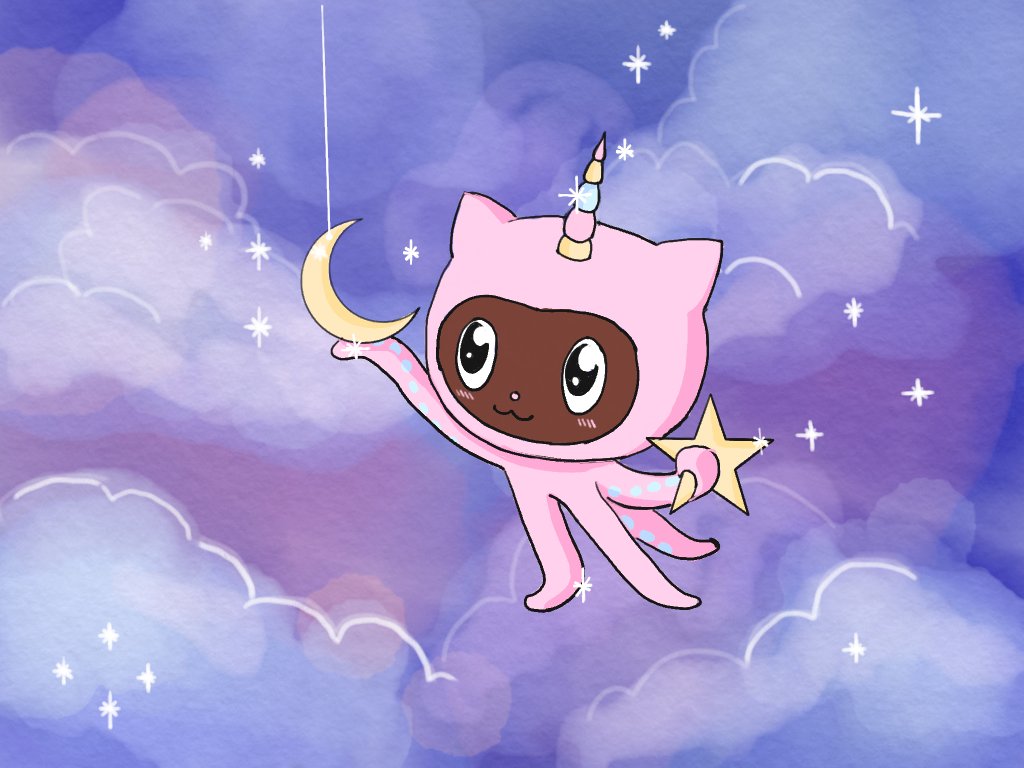 Katy (@katy_zou) on Twitter photo Oh to be a unicorn octocat that reaches for the stars! Here's my submission:3✨<a href="/GitHubEducation/">GitHub Education</a> #MyOctocat #StudentHack8! Oh to be a unicorn octocat that reaches for the stars! Here's my submission:3✨<a href="/GitHubEducation/">GitHub Education</a> #MyOctocat #StudentHack8!