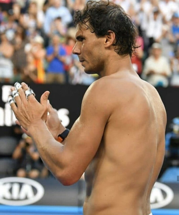 Rafa’s back... 