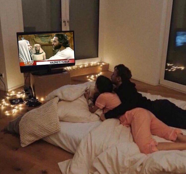 Manitle Hz.Yusuf izlemek mi nasip et bee