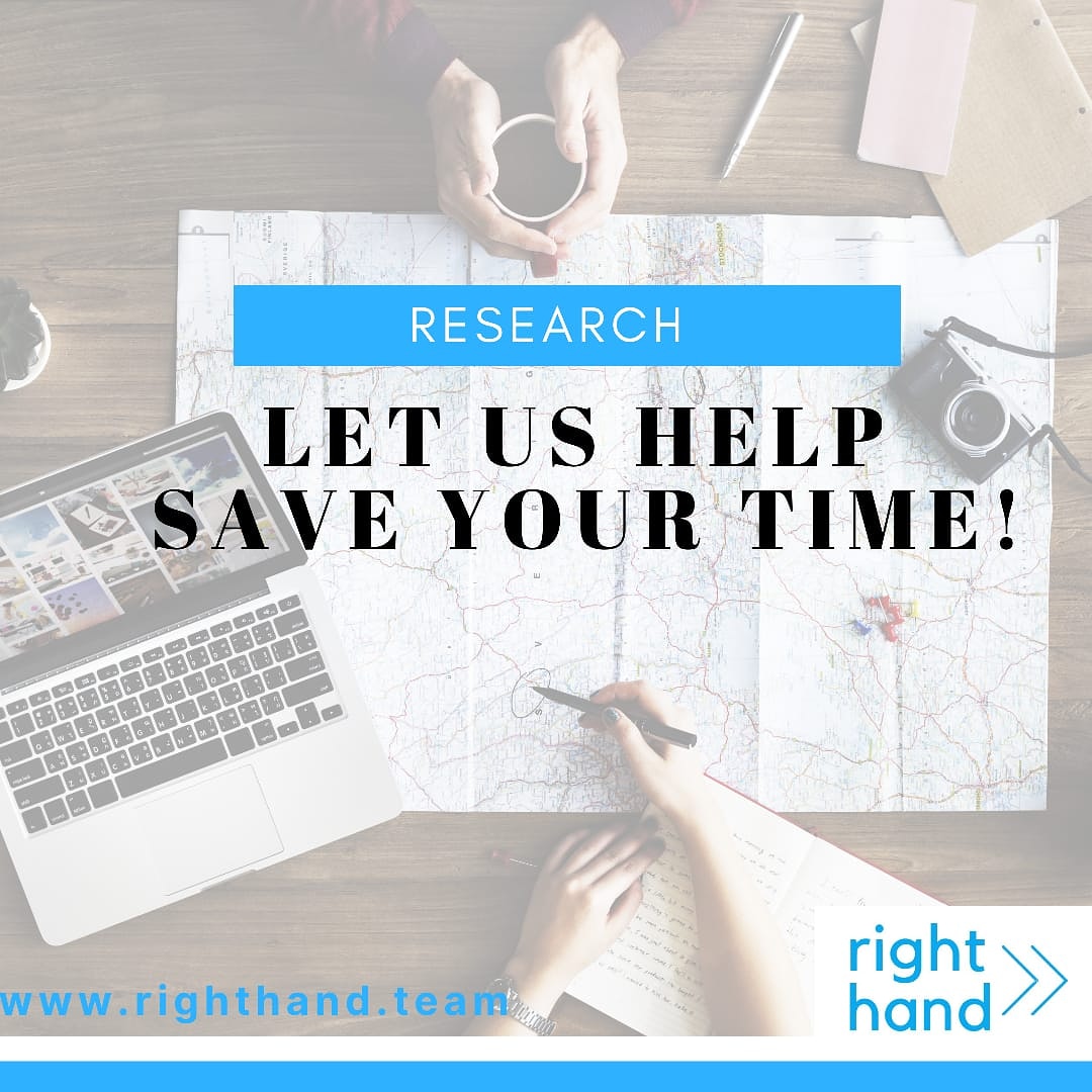 RightHandPro1's tweet photo. Research is an integral part of any process and it eats away your precious time, if you chose to go alone. Let us help you save some time by doing it together so that you are left with more time to focus on Revenues. #research #timemanagement #helpinghand #righthandteam https://t.co/HP6qs9jAZ4