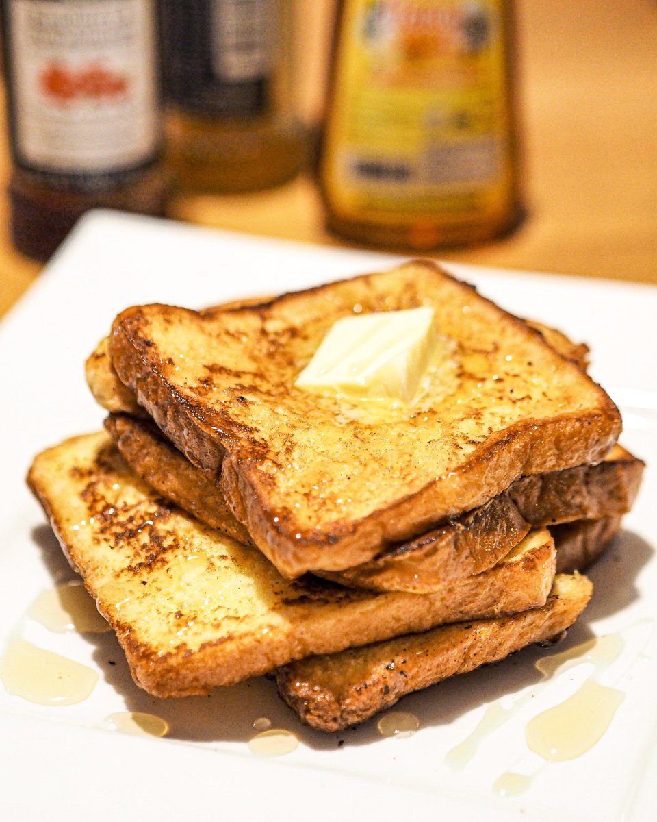 Haven’t updated this thread in a while but here’s a french toast I just had for tea (guess dinner will be late tonight)