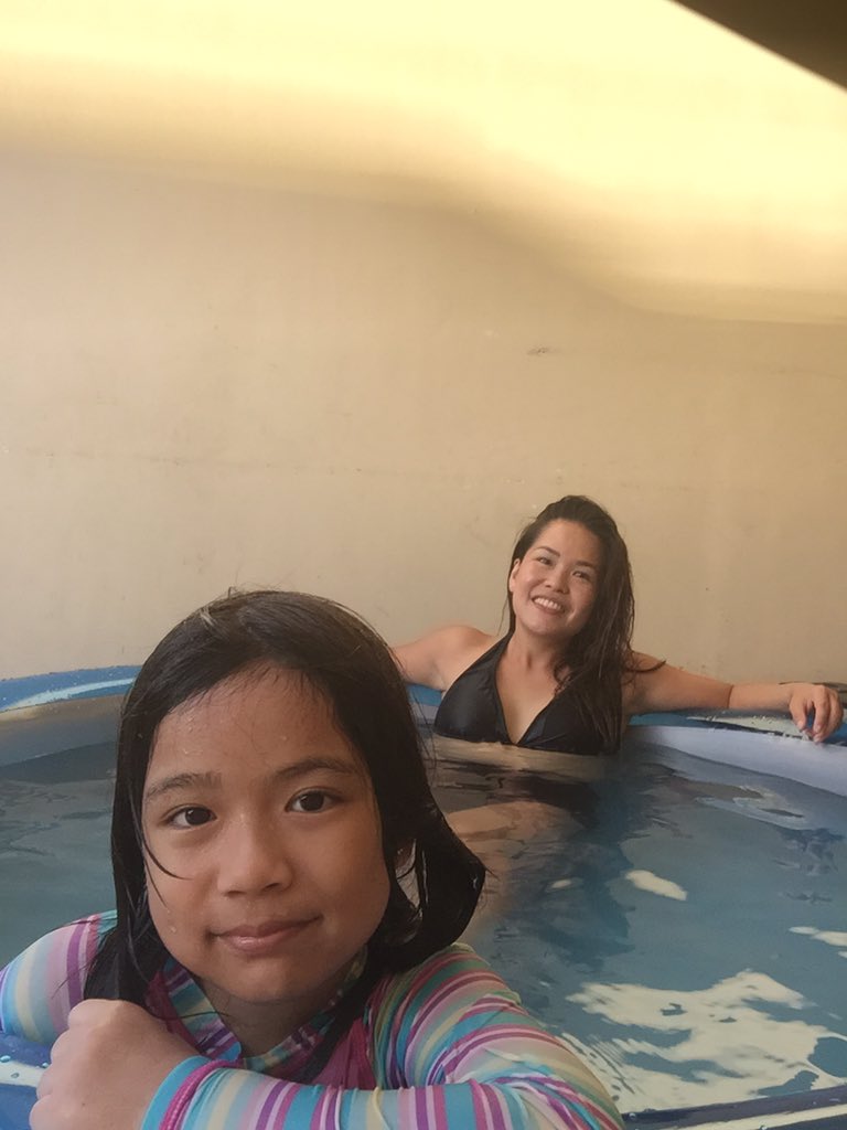 She continues to dominate my heart😍 #MotherDaughter #pinangga #worklifebalance