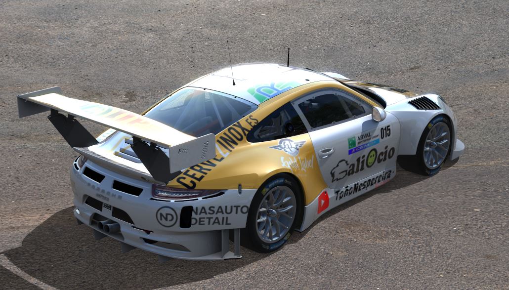 TNespereira's tweet photo. Coche listo para el CEM virtual 2020 https://t.co/df1oPiG9Iz