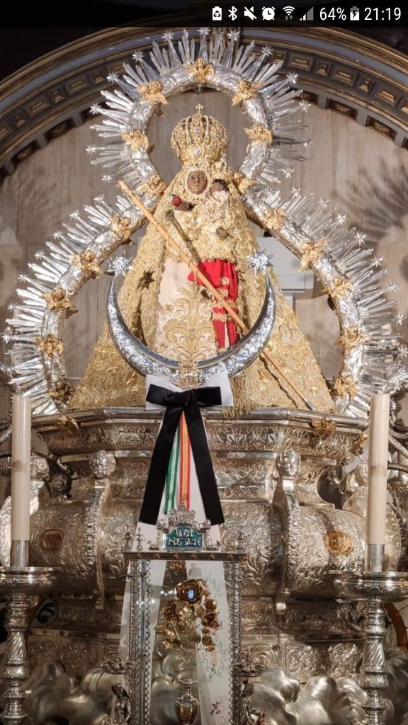 Viva La Virgen de la Cabeza!!