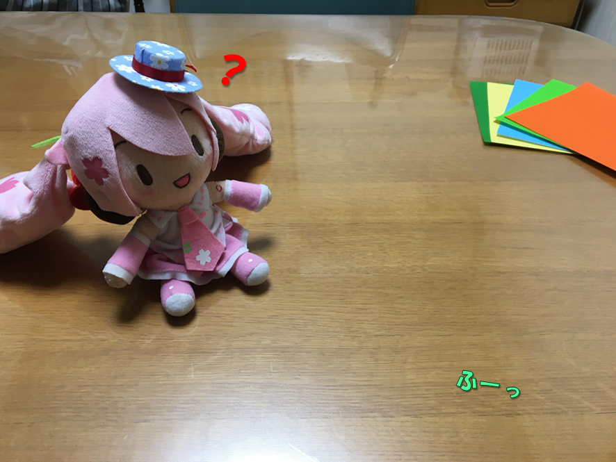 enuitto's tweet image. 紙風船🎈