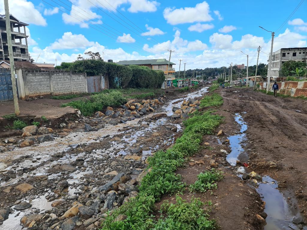  @joelenku  @KajiadoGov  @kajiadoassembly  @KenyaGovernors Is this a road or river? This should be Gataka Road, Ongata rongai, which is supposed to link Ongata Rongai Town to Ngong Town through bulbul. Very soon people will start fishing as an economic activity. Very sorry state.