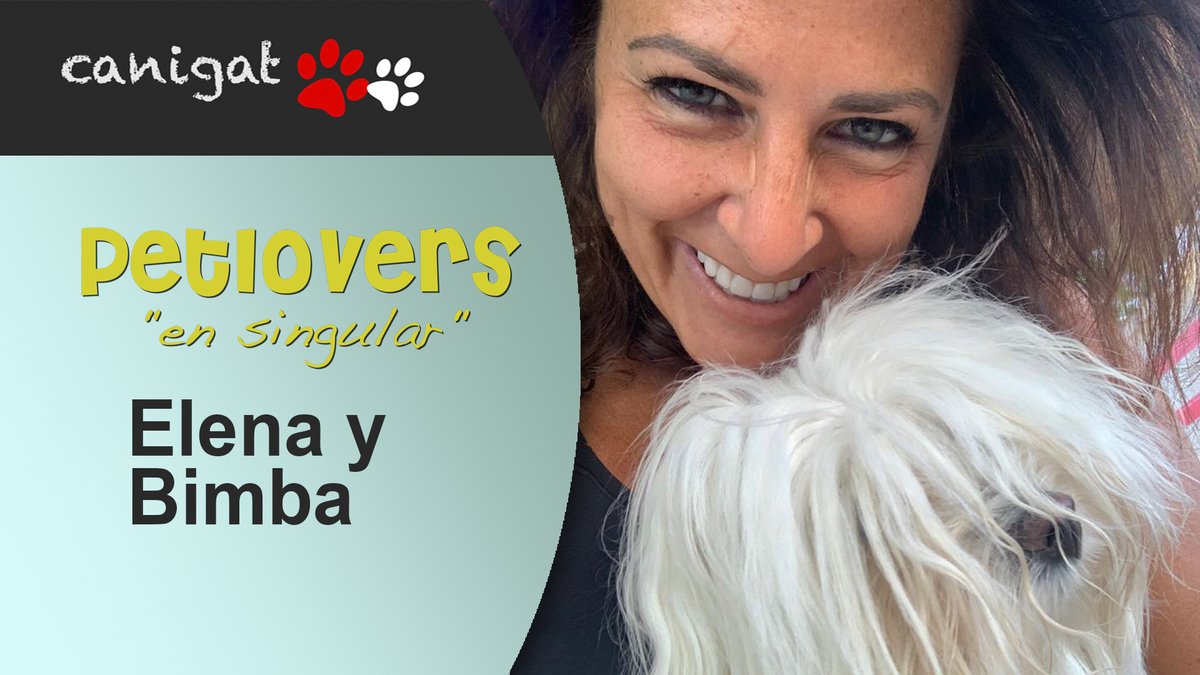 Si quieres conocer la relación de la presentadora Elena Batista con sus animales mira el video canigat.com/PETNEWS/?post=…