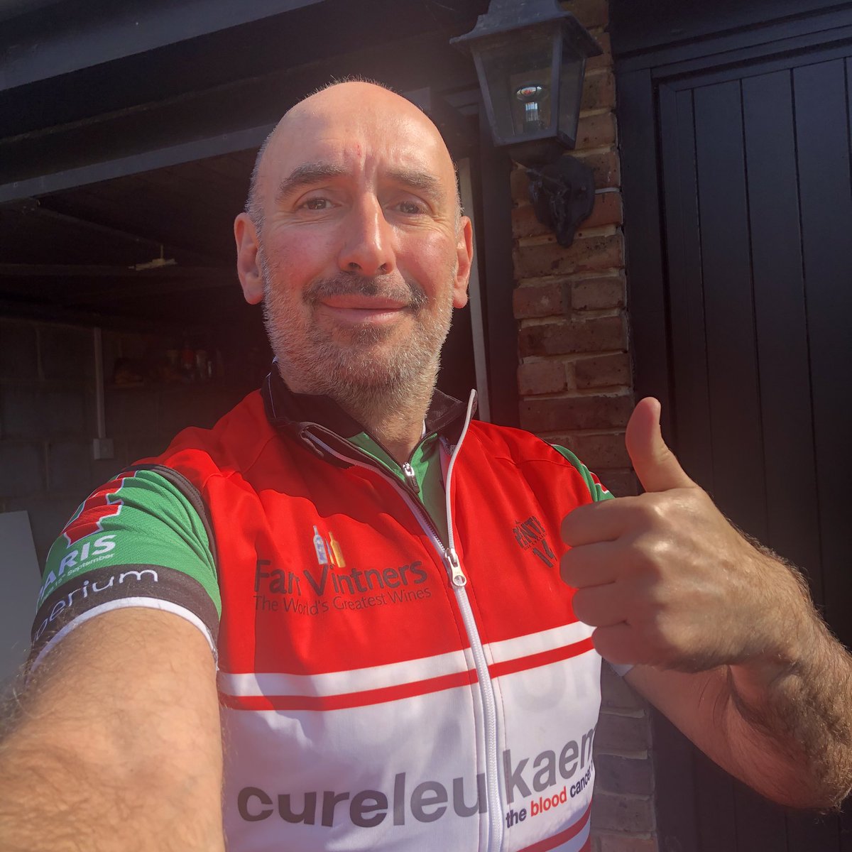 @CureLeukaemia #clfamily here we go 26 miles or bust... good luck to all doing their challenges @Mc73James @dominiq01575275 @ianhancock everybody be safe !  Will report back at end !