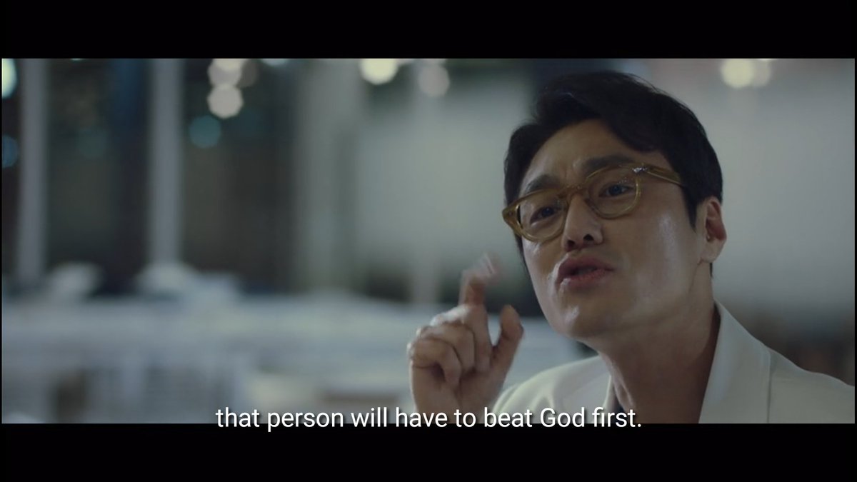 Gyeoul need to beat God for Jeongwon to work out. Btw, the squad are working in Yulje for 6 months now. So you can see the progress of the residents relationship with their professors. #HospitalPlaylist
