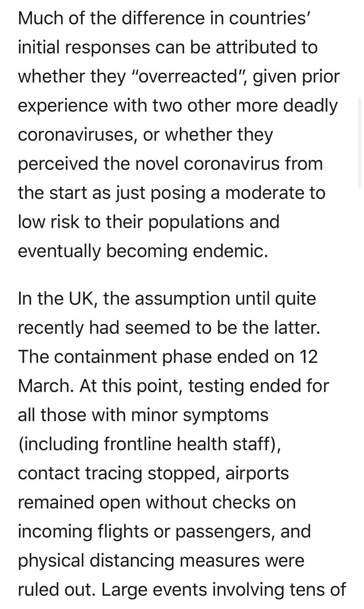 Related, a call to resume containment in UK by  @devisridhar ( https://www.theguardian.com/commentisfree/2020/apr/22/flattening-curve-new-zealand-coronavirus)