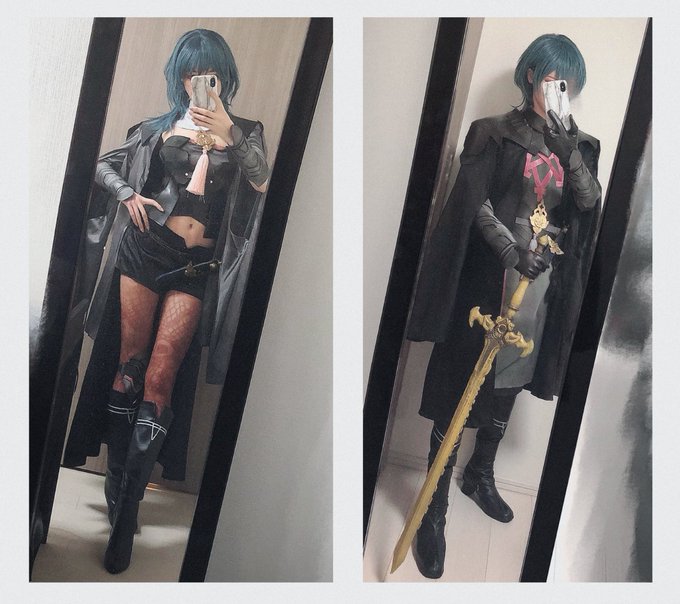 Twitterのコスプレ画像9