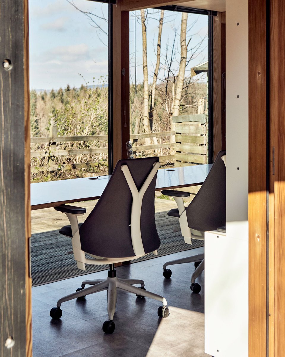 Garden Office Goals
 — 
A creative garden studio in Northumberland lends itself to uninterrupted working, with frameless views over the landscape.
