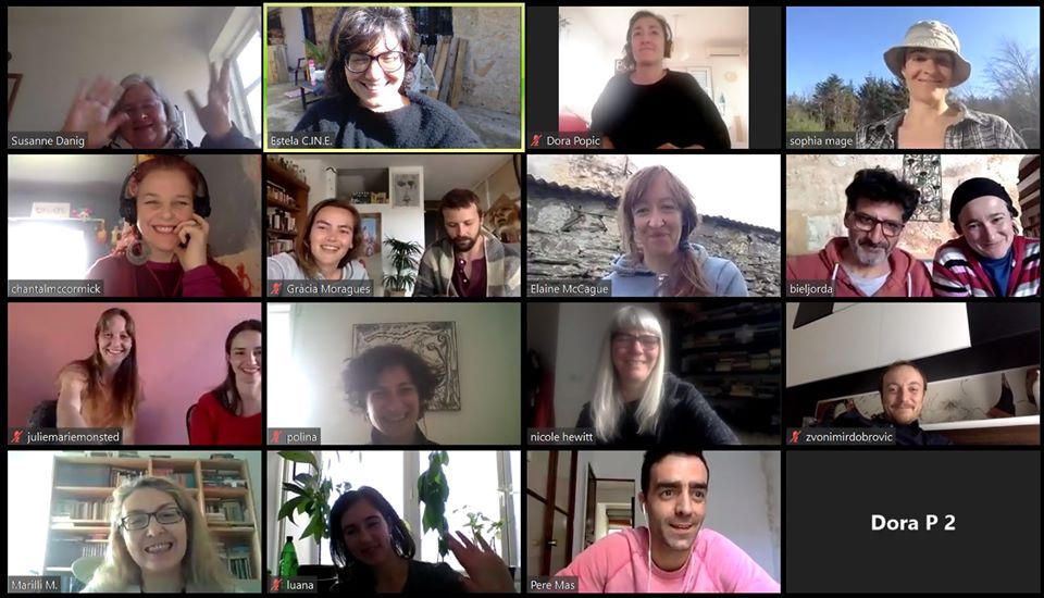 From our 1st online Capacity Building Workshop within the ISLAND CONNECT Project. Happy to see all participants of the 2020 Programme &amp; looking forward to meeting our resident artists Joker’s Dinner &amp; Creo Dance Company on Bornholm &amp; Naxos islands in the Fall in person!