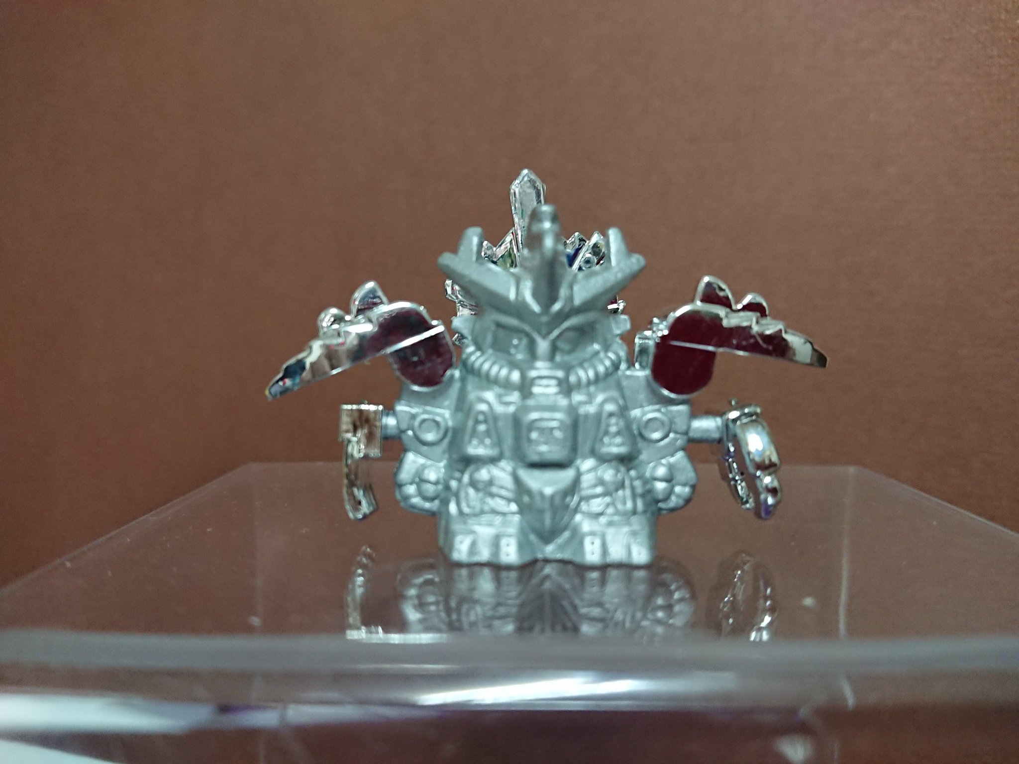 SDガンダム　闇将軍　ダイキャスト JohnnyFok on X: 