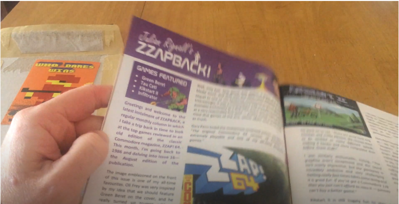 c64_tv's tweet photo. FREEZE64 issue 35 and back issues available now from: https://t.co/LxX7xup2OL Issue 35 has Who Dares Wins as the cover story and a free Who Dares Wins sticker. There’s Julian Rignall’s ZZAPBACK, interviews, POKES, cheats and the Secret Squirrel. FUSION is https://t.co/oS3SCSjYsd https://t.co/NqdjztJx4O