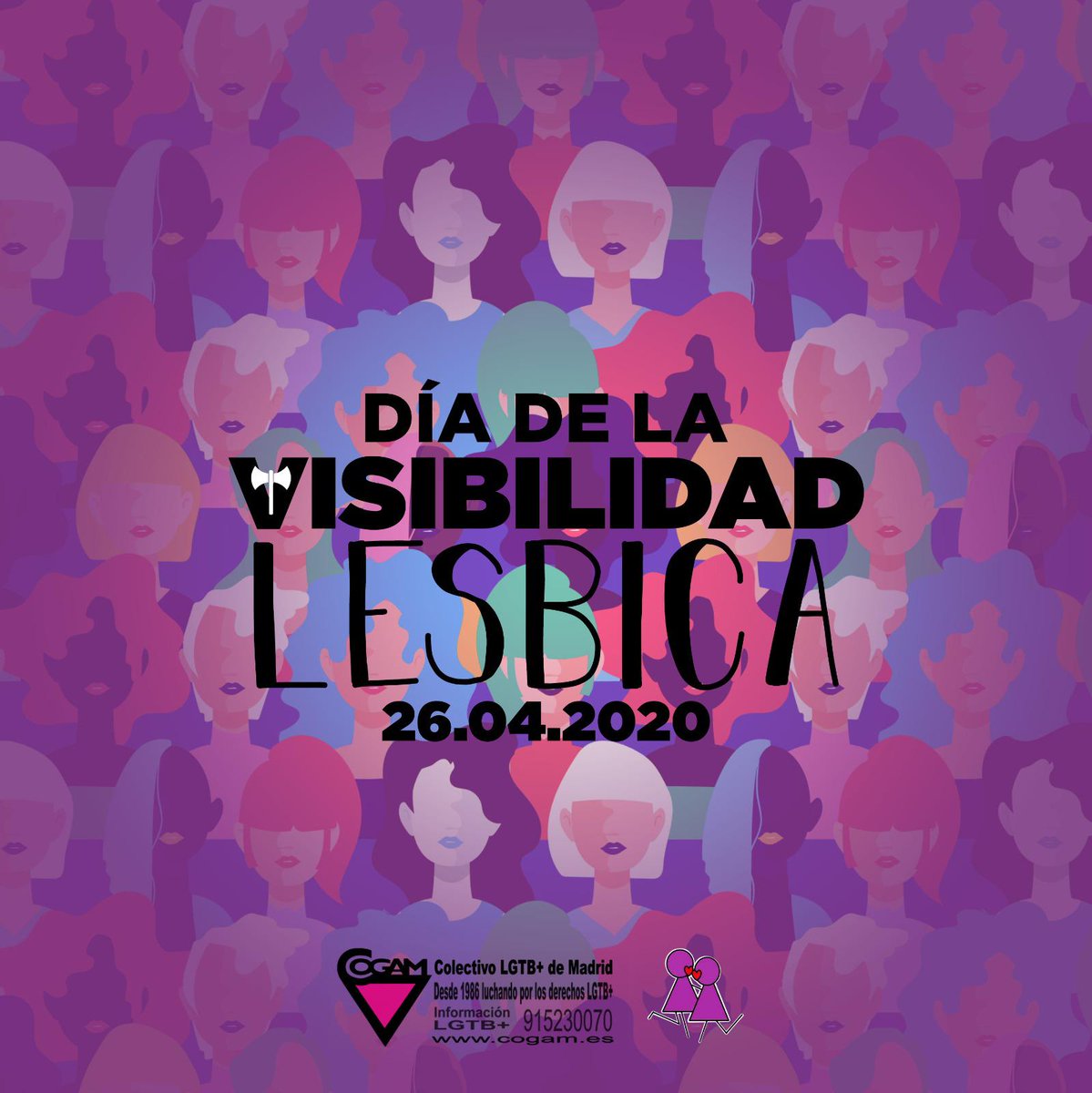 Lesbianas de COGAM tweet media