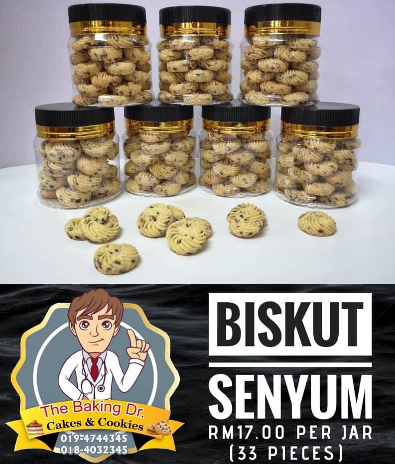 Biskut senyum