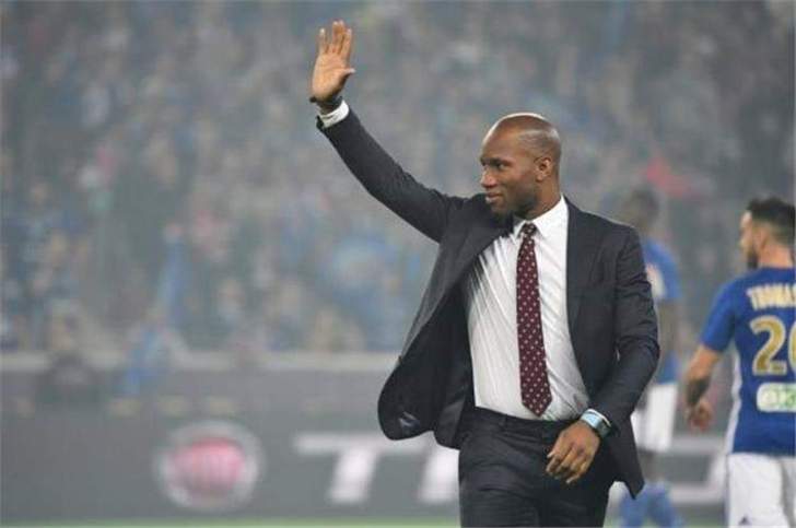 Bill_Eshun's tweet photo. Chelsea legend Didier Drogba’s quest to become the President of Cote d’ivoire FA received a major blow after former players unanimously voted for his rival.

In short, he received ZERO votes.

Sad. https://t.co/OFfV4mV8qC