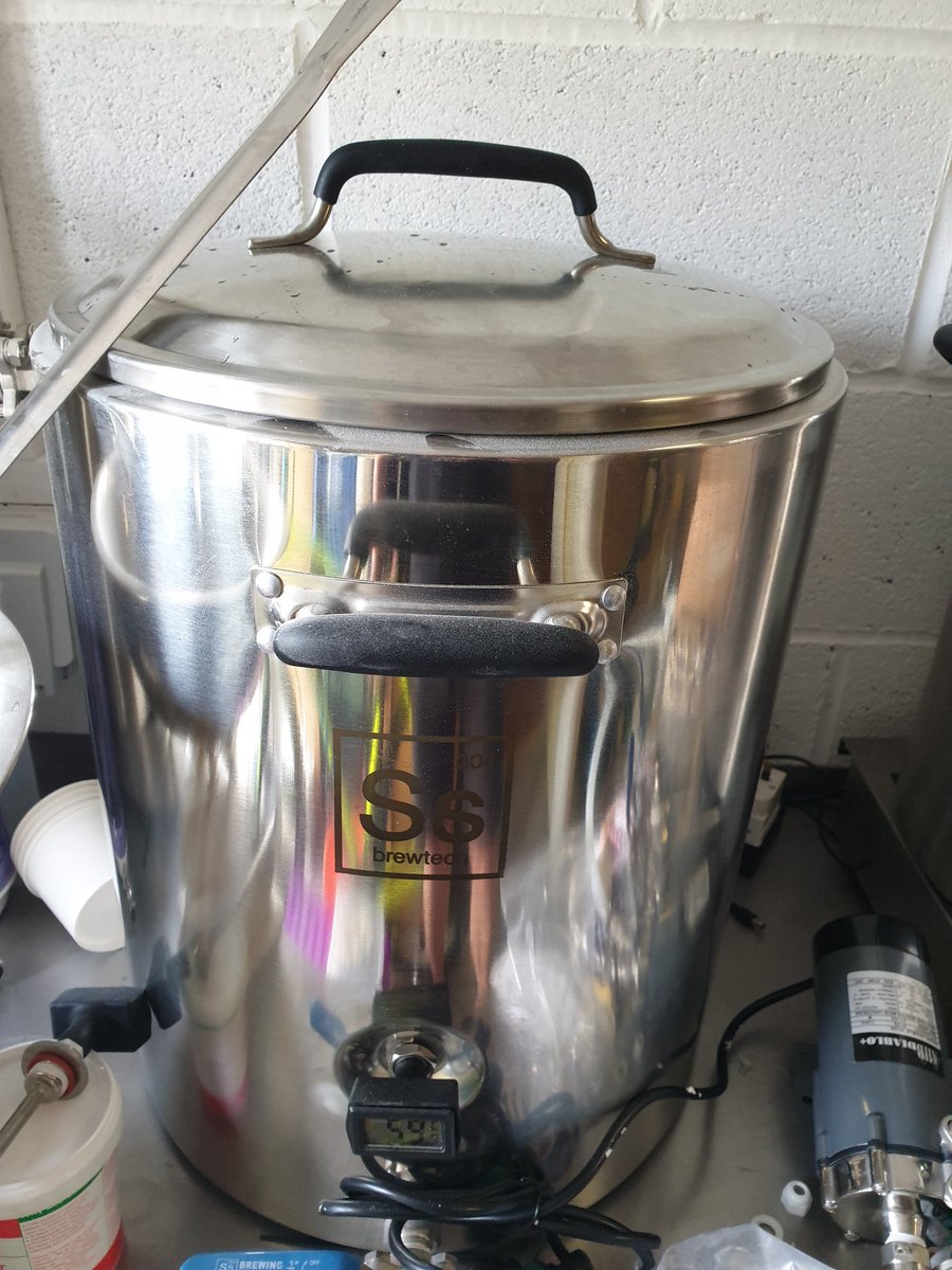 DemonValleyBrew's tweet image. Brew Day is go!