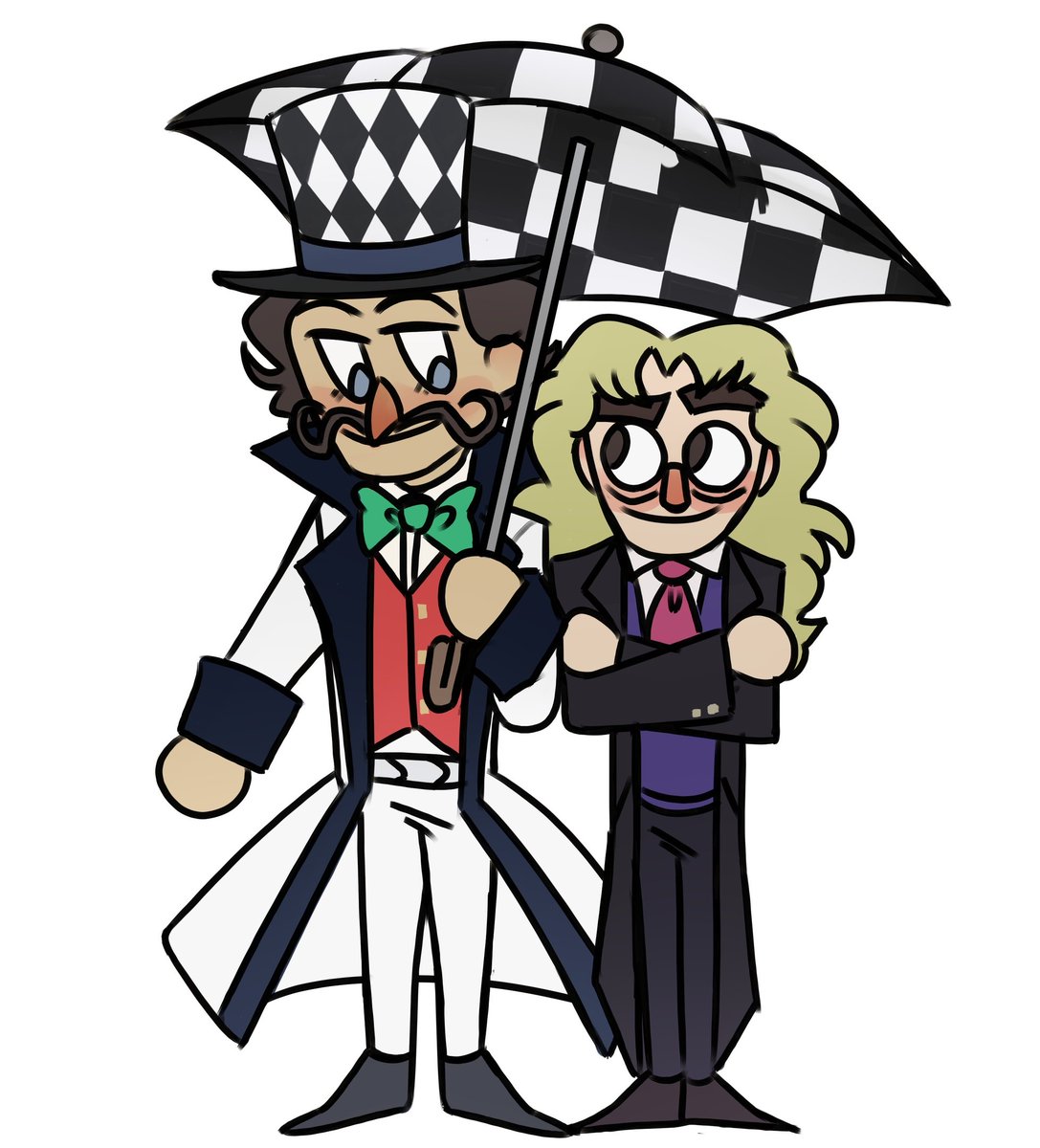 Barashka_Yana's tweet photo. I painted this art in February, but still remains a favorite. OwO
Yeah, I like Zeppwagon.
#jojosbizarreadventure #jojo #jjba #phantomblood #fanart #speedwagon #baronzeppeli #willazeppeli #zeppwagon https://t.co/xooZr3R2DN