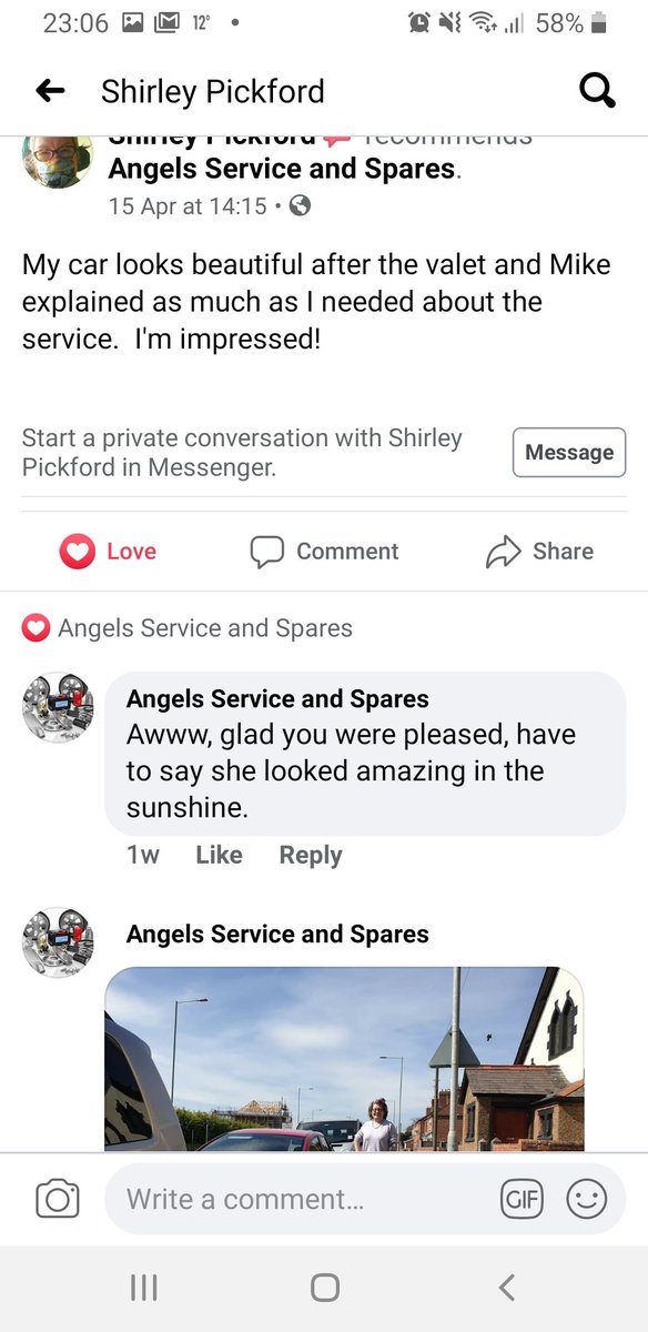 Angels Service And Spares tweet media