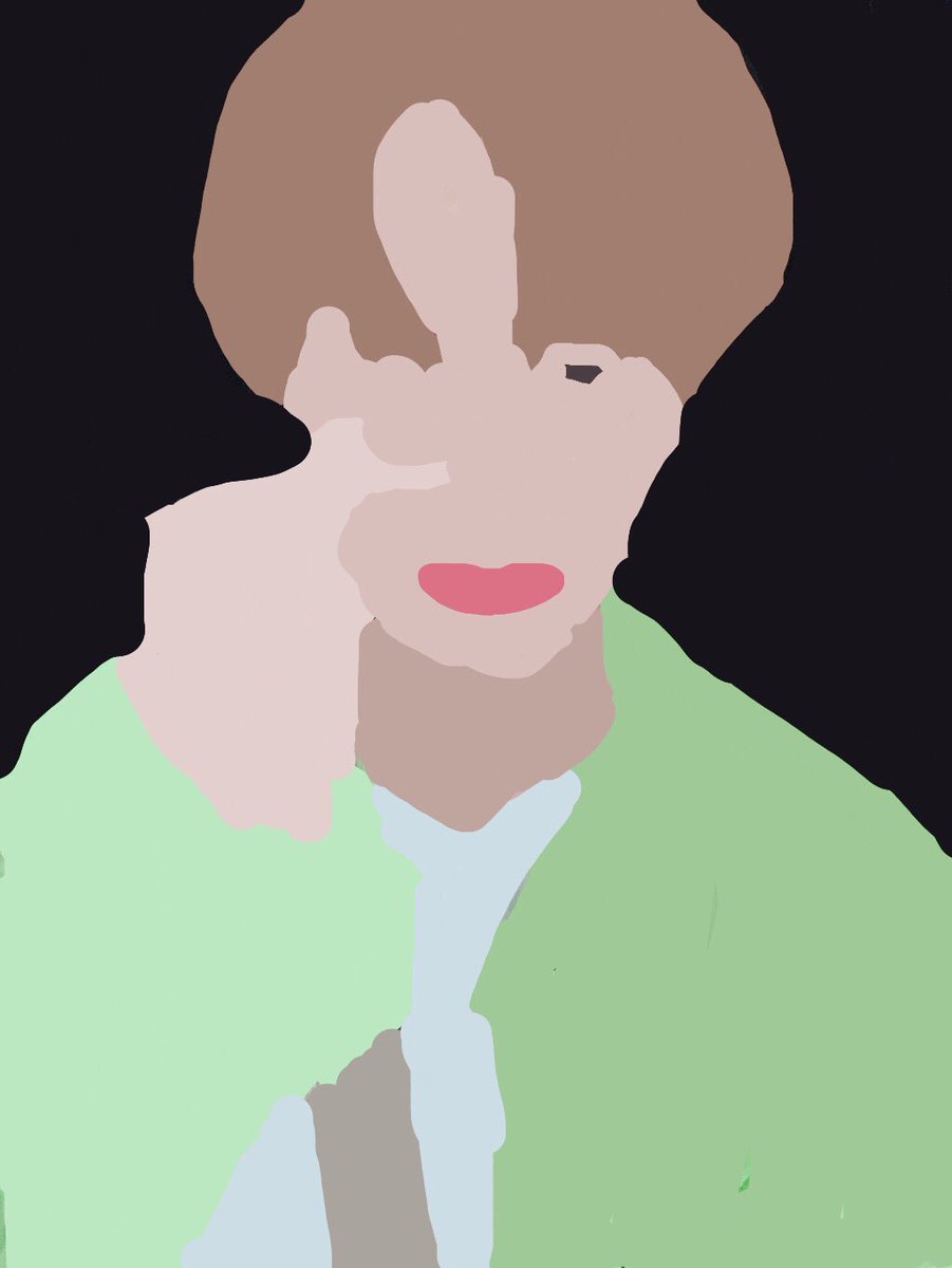 april 23, 2020 (no. 4 — fancafe)i can’t post it here,, so here’s a clapped drawing