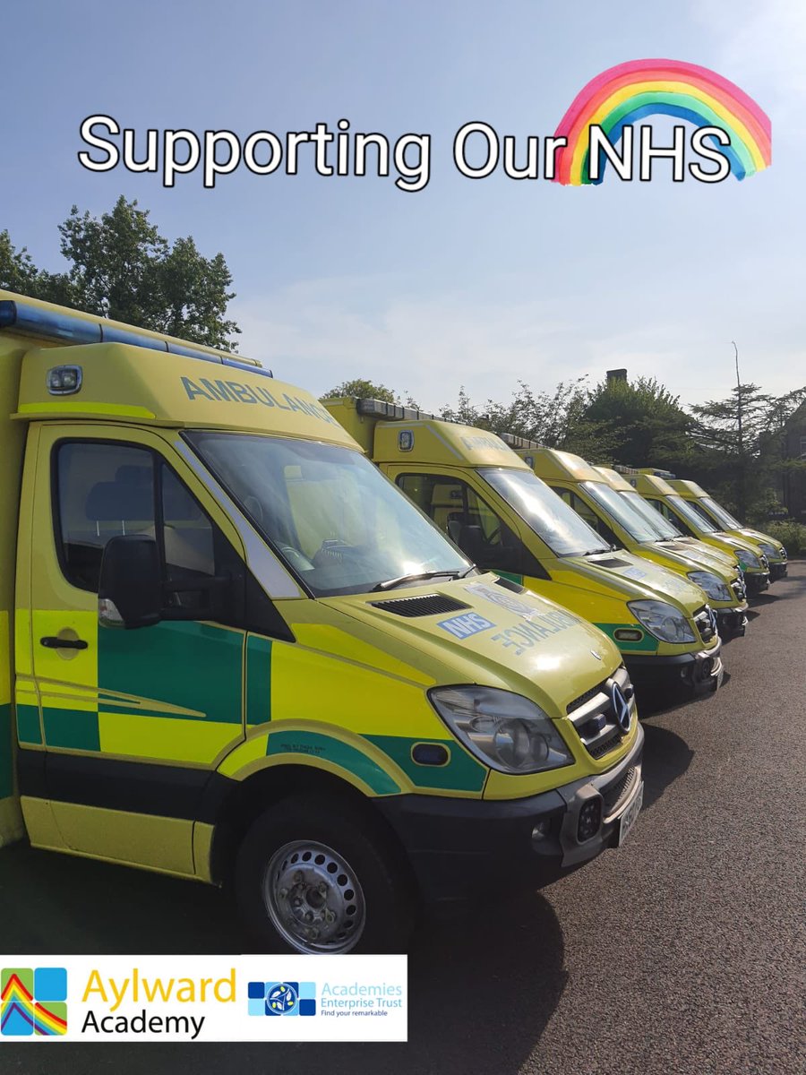 AWA Design Technology & Engineering Dept (@awatechnology) on Twitter photo Aylward Academy are helping North Middlesex University Hospital NHS Trust by allowing hospital staff and ambulances to use our car park during the covid-19 outbreak. #hospitals #donated #Covid_19 <a href="/NHSEnglandLDN/">NHS London</a> @AETAcademies Aylward Academy are helping North Middlesex University Hospital NHS Trust by allowing hospital staff and ambulances to use our car park during the covid-19 outbreak. #hospitals #donated #Covid_19 <a href="/NHSEnglandLDN/">NHS London</a> @AETAcademies