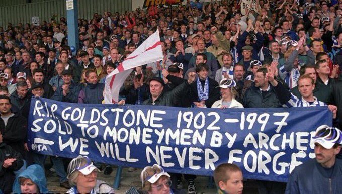 ON THIS DAY 1997: Brighton &amp; Hove Albion played their last game at the Goldstone Ground #BHAFC