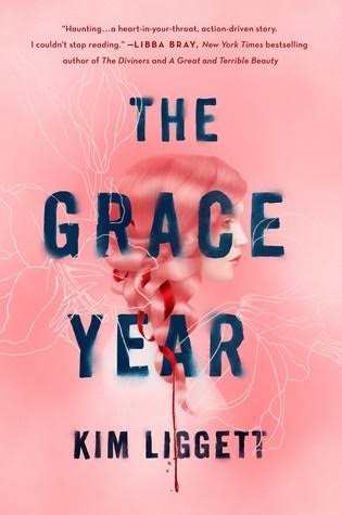 (18) The Grace Year by Kim Liggett- YA dystopian (standalone).- Follows the story of Tierney from Garner County where girls are banished at their 16th year to rid of their magic, be purified and ready for marriage.- A haunting, thought provoking, feminist thriller.