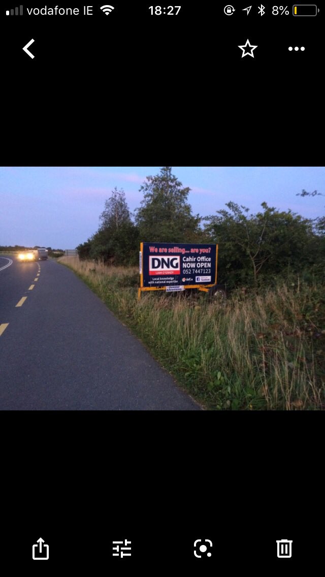 RyanMunster's tweet photo. In these strange times we can not provide leaflet deliveries but we Still can  advertise for you with one of our mobile billboards or with our new  add truck 
Call us on 0871677655
Or visit https://t.co/JDoWj8vwqh 

 #advertisingbillboards #outdooradvertising #Mobileadd 
#Add https://t.co/lzTAHbmeTV